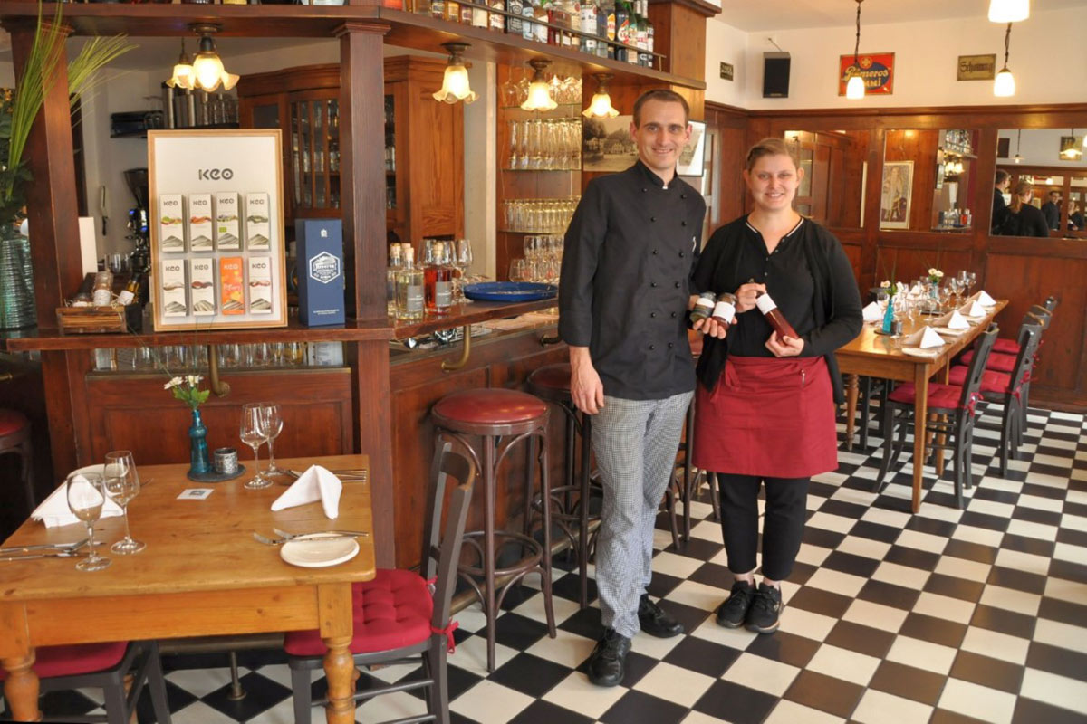 Christian und Saskia Birtel Restaurant Zum Dompropst Wadern