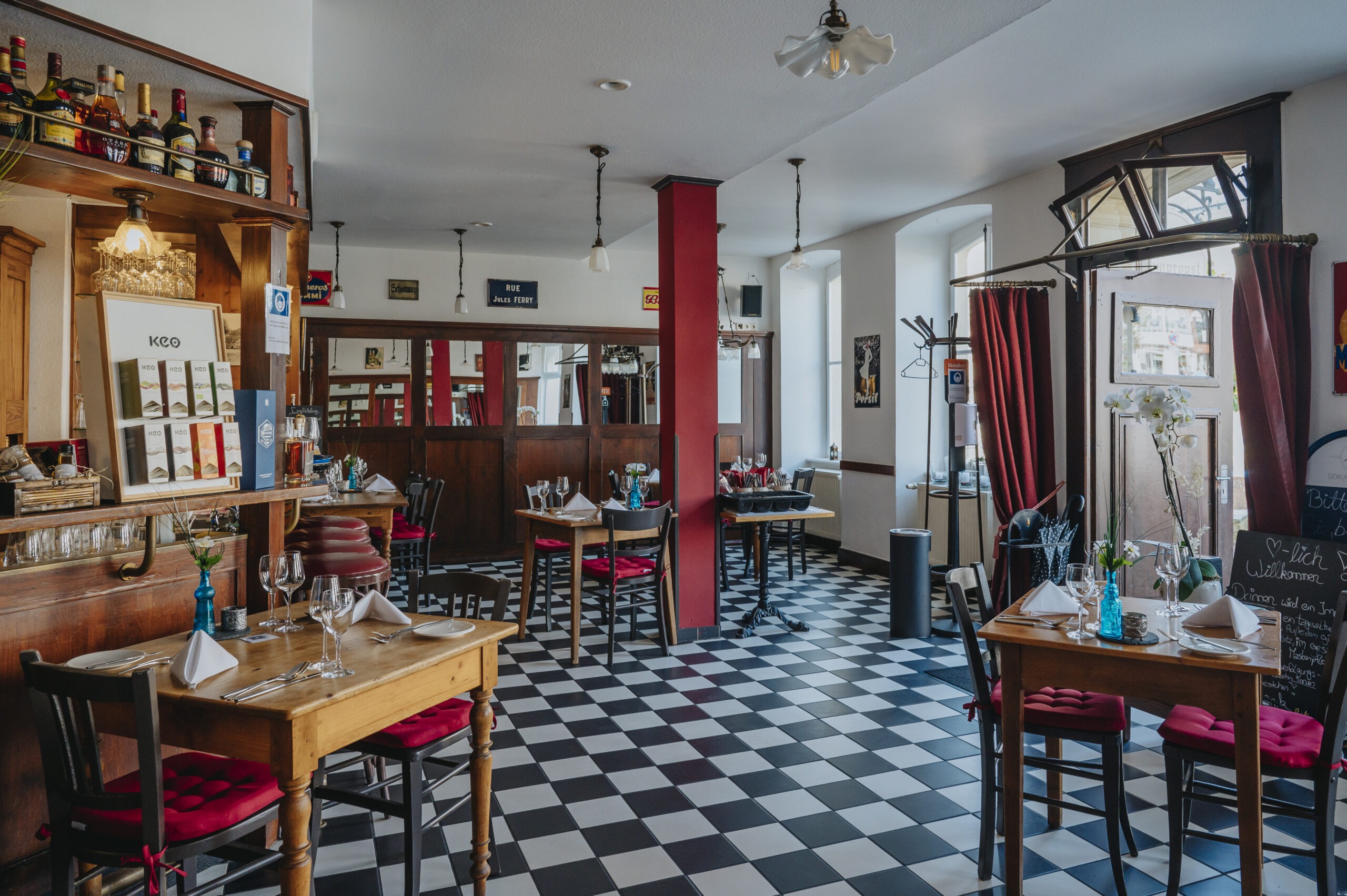 Ambiente Restaurant Zum Dompropst Wadern