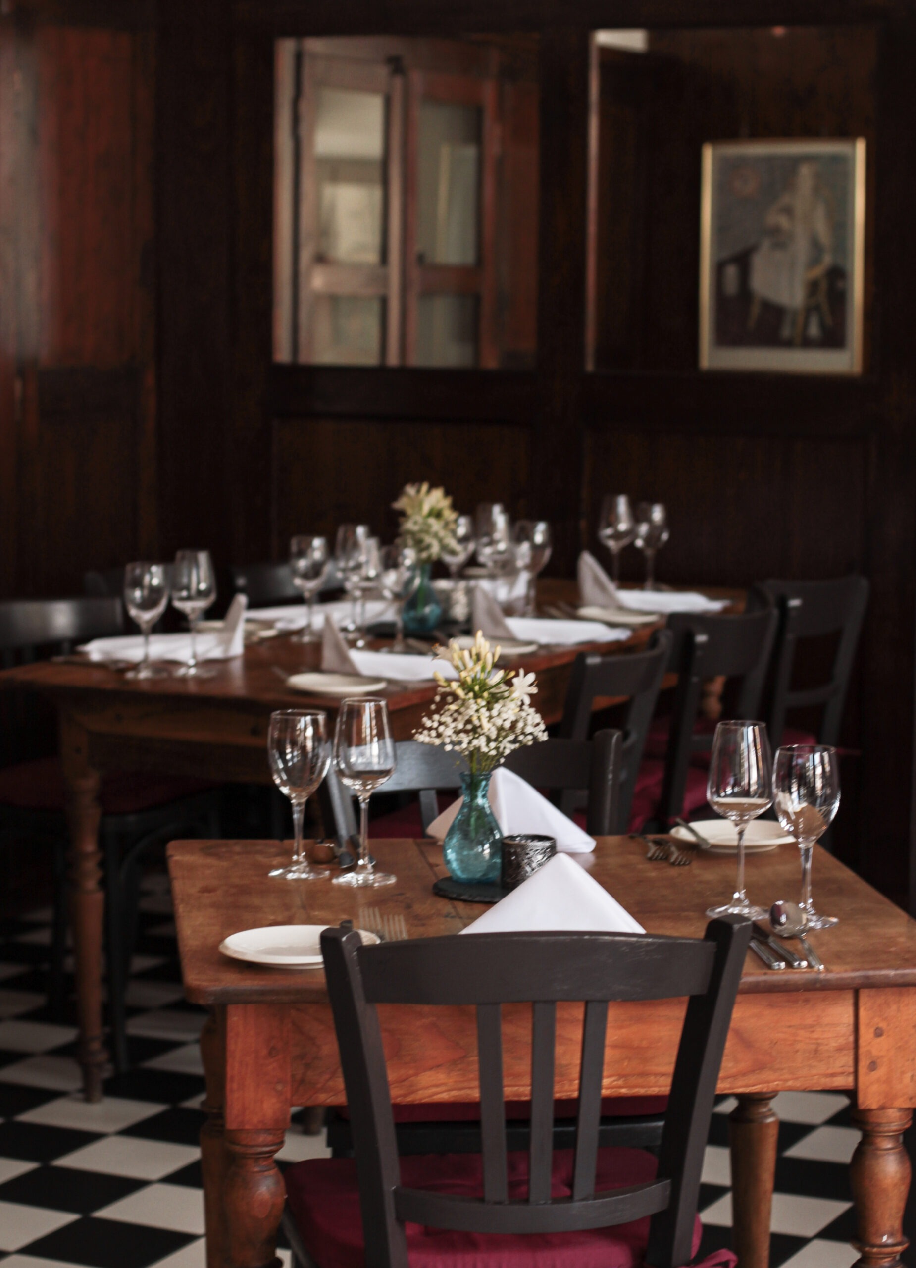 Feiern und Catering im Restaurant Zum Dompropst
