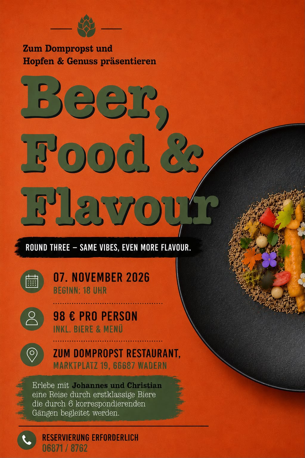 Beer.Food & Flavour Vol.3 - Biertasting